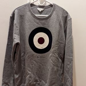 Ben Sherman mod target sweatshirt